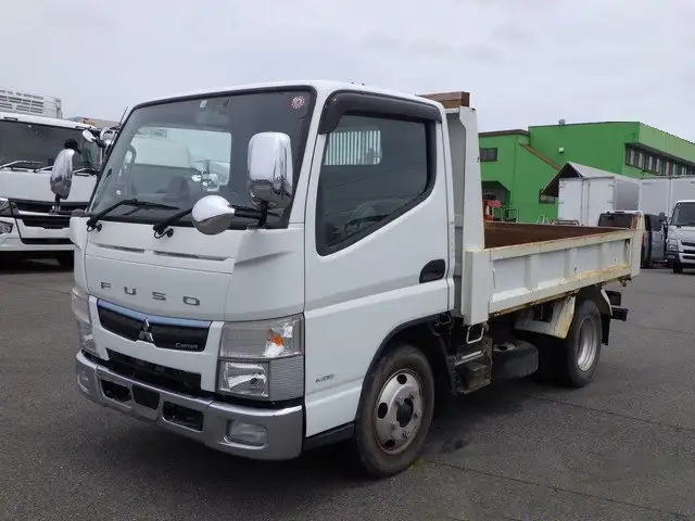 三菱 キャンター 小型 ダンプ 2PG-FBA60 R2の中古トラック画像1
