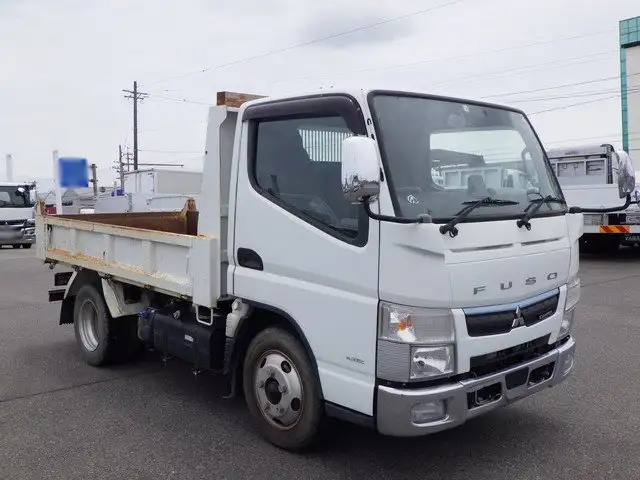 三菱 キャンター 小型 ダンプ 2PG-FBA60 R2の中古トラック画像2