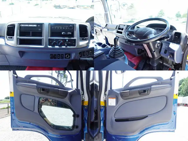 日野 レンジャー 中型/増トン アルミバン BKG-FC7JNYA H22の中古トラック画像10