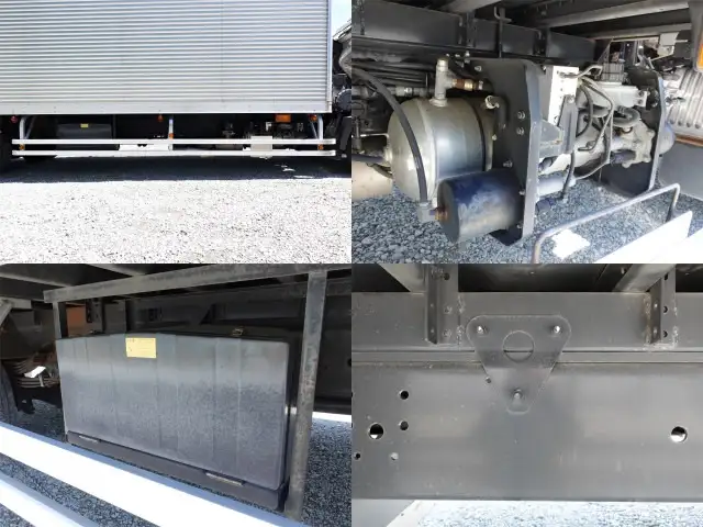 日野 レンジャー 中型/増トン アルミバン BKG-FC7JNYA H22の中古トラック画像14