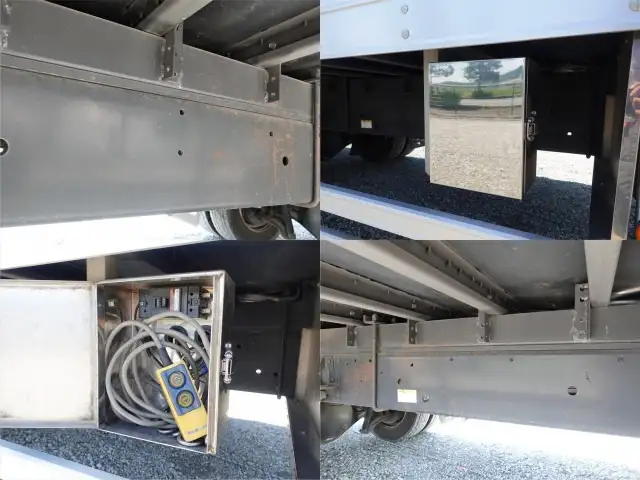 日野 レンジャー 中型/増トン アルミバン BKG-FC7JNYA H22の中古トラック画像13