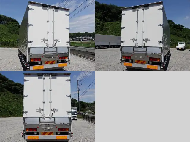 日野 レンジャー 中型/増トン アルミバン BKG-FC7JNYA H22の中古トラック画像4