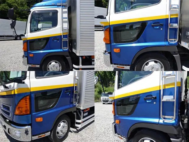 日野 レンジャー 中型/増トン アルミバン BKG-FC7JNYA H22の中古トラック画像8