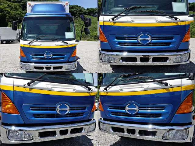 日野 レンジャー 中型/増トン アルミバン BKG-FC7JNYA H22の中古トラック画像2