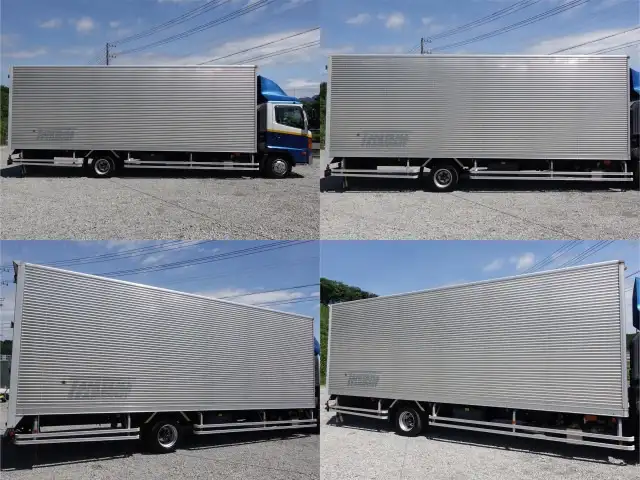 日野 レンジャー 中型/増トン アルミバン BKG-FC7JNYA H22の中古トラック画像3