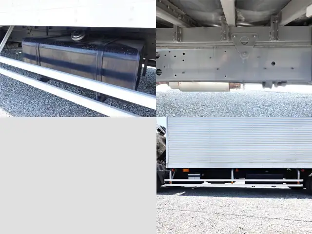 日野 レンジャー 中型/増トン アルミバン BKG-FC7JNYA H22の中古トラック画像12