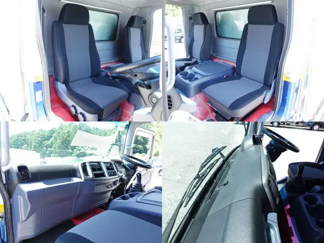 日野 レンジャー 中型/増トン アルミバン BKG-FC7JNYA H22の中古トラック画像9