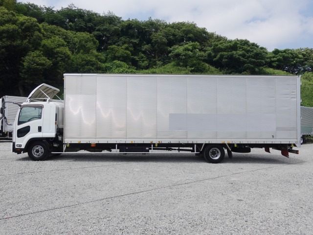 いすゞ フォワード 中型/増トン アルミバン パワーゲート 床鉄板 の中古トラック【車両No.180287】