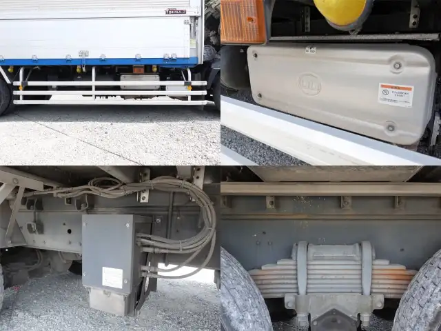 日産UD コンドル 中型/増トン ウイング ベッド QDG-PW39Lの中古トラック画像13