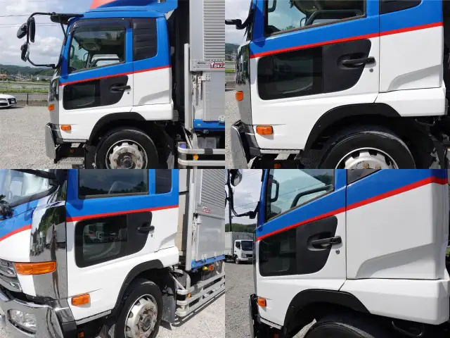 日産UD コンドル 中型/増トン ウイング ベッド QDG-PW39Lの中古トラック画像9