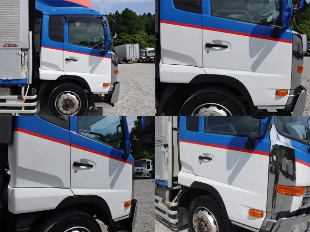 日産UD コンドル 中型/増トン ウイング ベッド QDG-PW39Lの中古トラック画像8