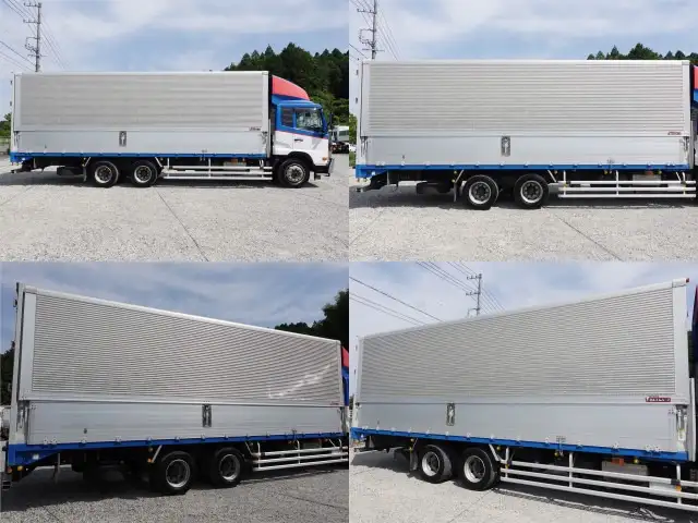 日産UD コンドル 中型/増トン ウイング ベッド QDG-PW39Lの中古トラック画像3
