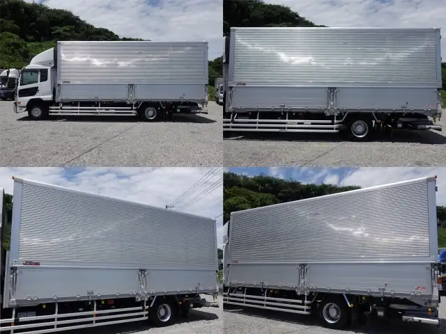 日産UD コンドル 中型/増トン ウイング パワーゲート エアサスの中古トラック画像5