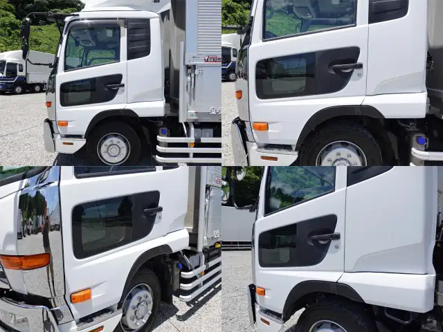 日産UD コンドル 中型/増トン ウイング パワーゲート エアサスの中古トラック画像10