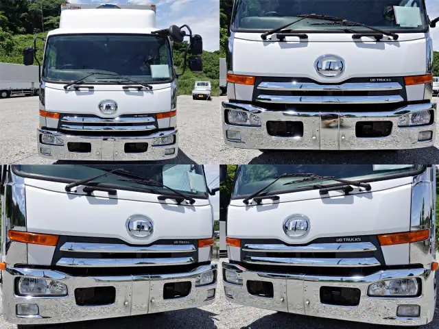 日産UD コンドル 中型/増トン ウイング パワーゲート エアサスの中古トラック画像2