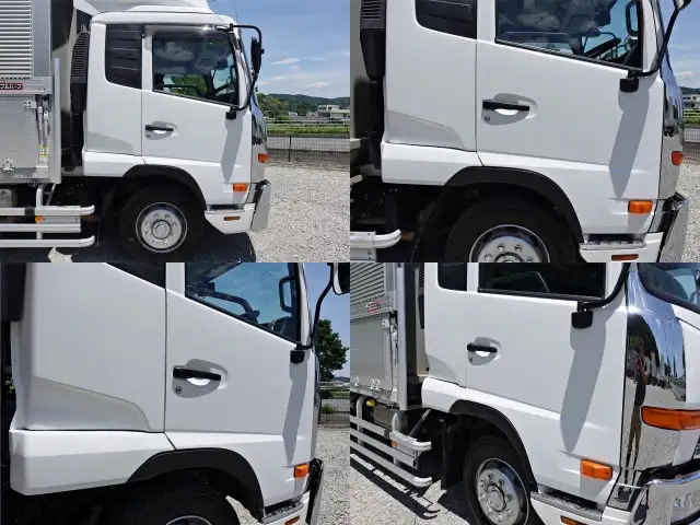 日産UD コンドル 中型/増トン ウイング パワーゲート エアサスの中古トラック画像9