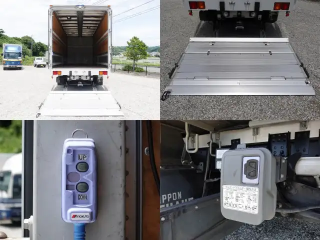 日産UD コンドル 中型/増トン ウイング パワーゲート エアサスの中古トラック画像6