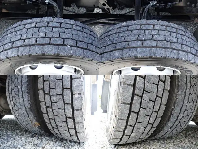 日産UD コンドル 中型/増トン ウイング パワーゲート エアサスの中古トラック画像20
