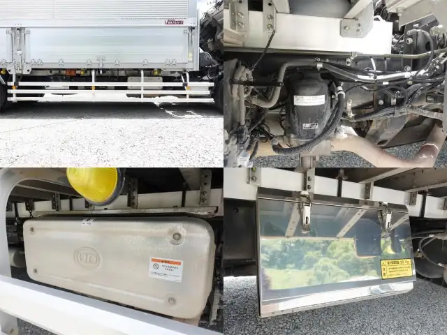 日産UD コンドル 中型/増トン ウイング パワーゲート エアサスの中古トラック画像18