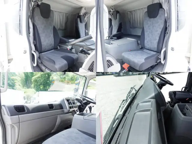 日産UD コンドル 中型/増トン ウイング パワーゲート エアサスの中古トラック画像12
