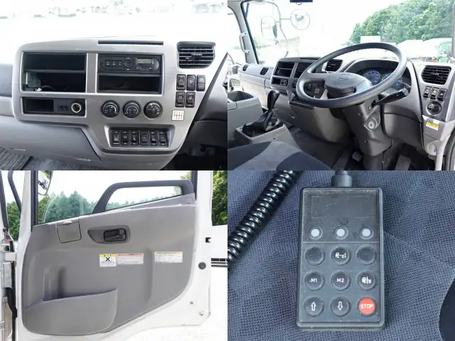 日産UD コンドル 中型/増トン ウイング パワーゲート エアサスの中古トラック画像13