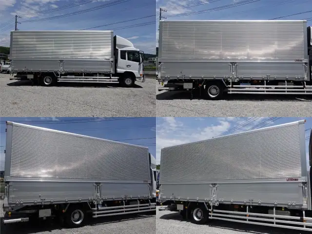 日産UD コンドル 中型/増トン ウイング パワーゲート エアサスの中古トラック画像3