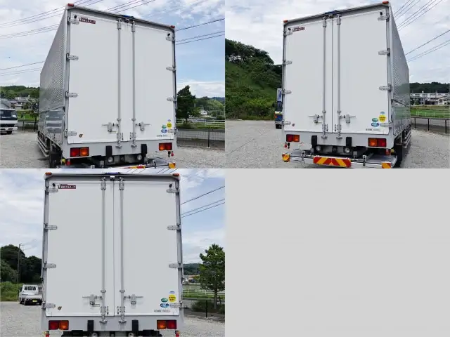 日産UD コンドル 中型/増トン ウイング パワーゲート エアサスの中古トラック画像4