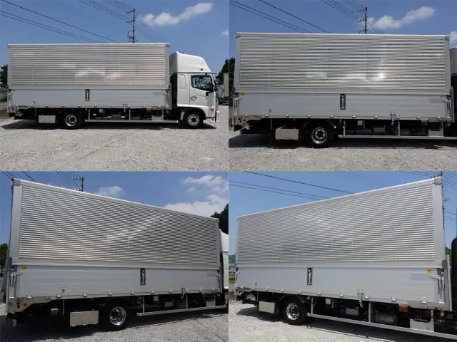日野 レンジャー 中型/増トン ウイング パワーゲート エアサスの中古トラック画像3