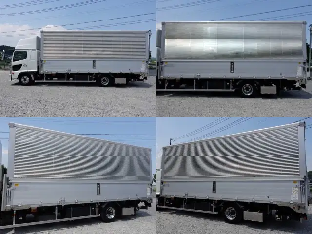 日野 レンジャー 中型/増トン ウイング パワーゲート エアサスの中古トラック画像5