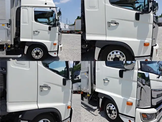 日野 レンジャー 中型/増トン ウイング パワーゲート エアサスの中古トラック画像9