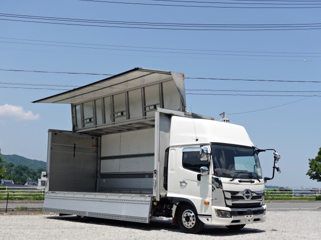 日野 レンジャー 中型/増トン ウイング ベッド BDG-FD7JLWA の中古トラック【車両No.174122】