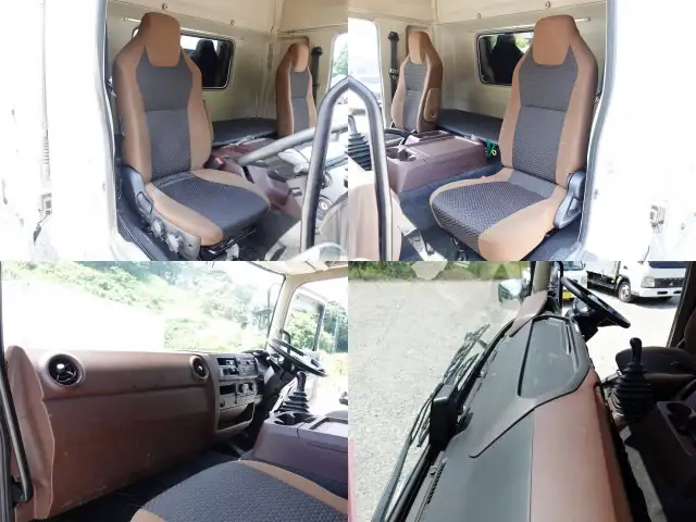 日野 レンジャー 中型/増トン ウイング パワーゲート エアサスの中古トラック画像11