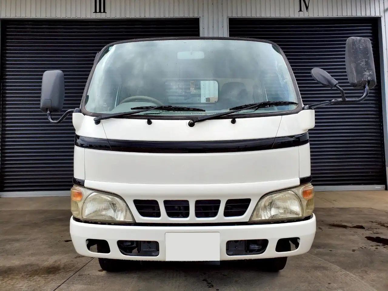 日野 デュトロ 小型 アームロール PB-XZU301E H17の中古トラック画像2
