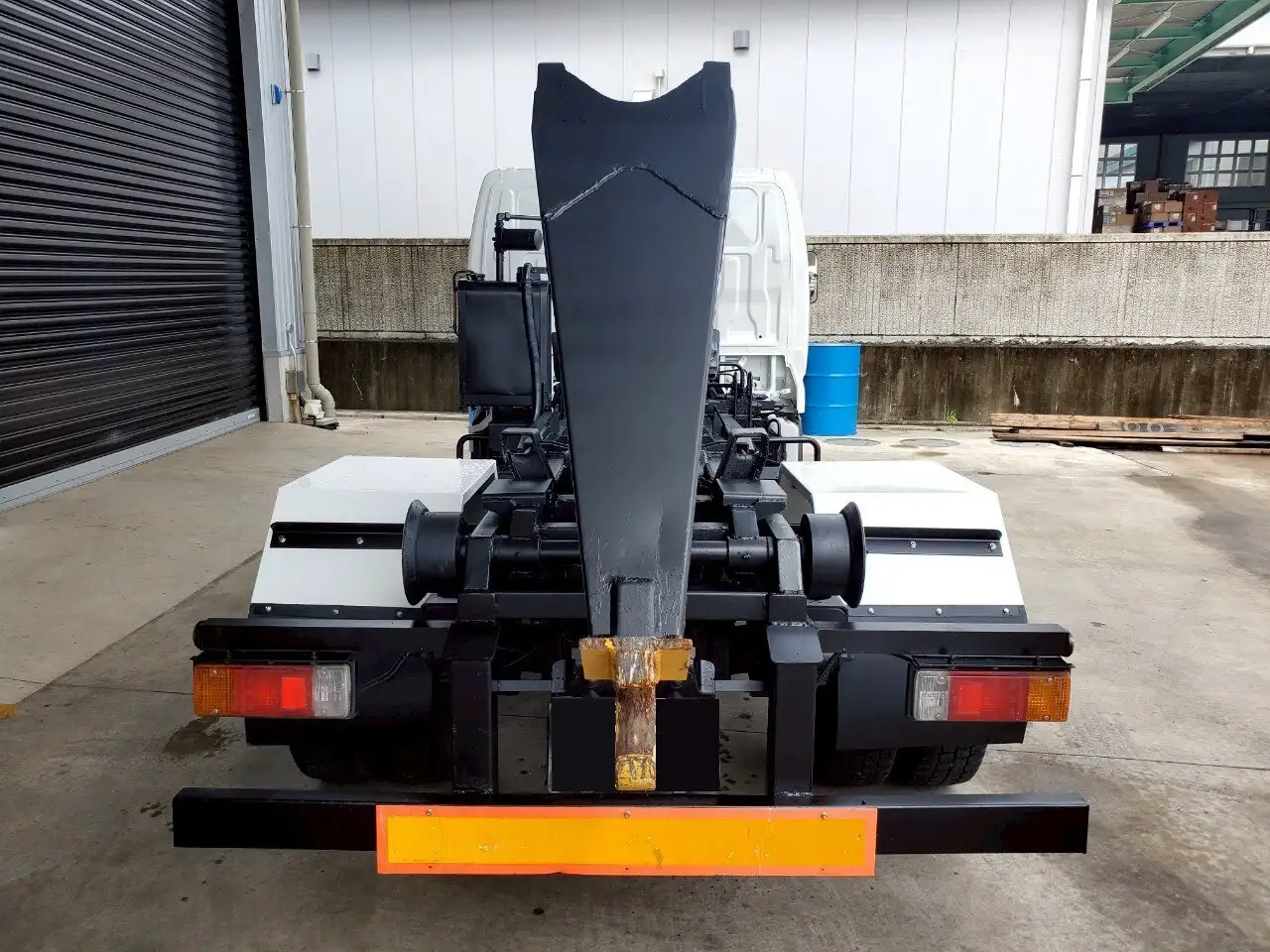 日野 デュトロ 小型 アームロール PB-XZU301E H17の中古トラック画像8