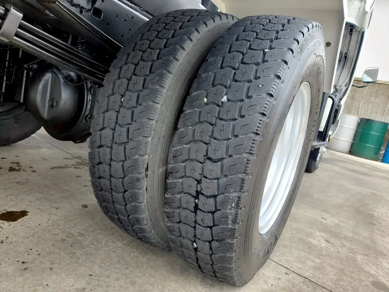 日野 デュトロ 小型 アームロール PB-XZU301E H17の中古トラック画像20