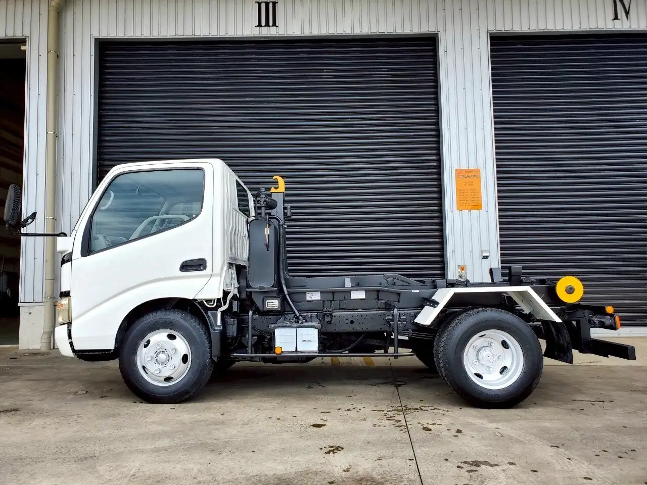 日野 デュトロ 小型 アームロール PB-XZU301E H17の中古トラック画像11