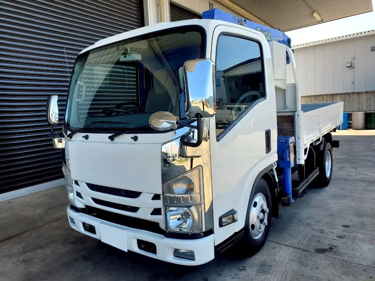 マツダ タイタン 小型 クレーン付 4段 ラジコンの中古トラック画像1