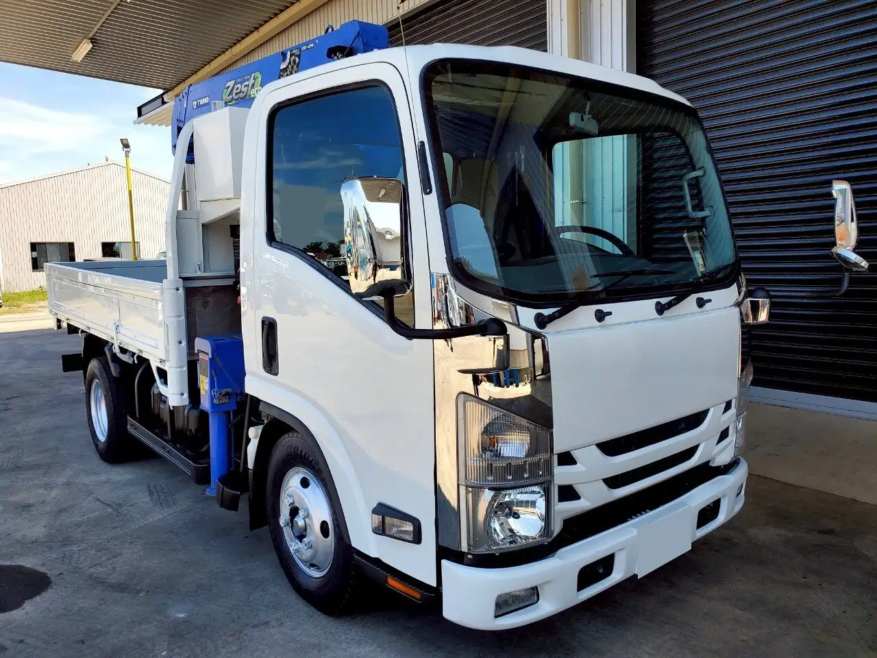 マツダ タイタン 小型 クレーン付 4段 ラジコンの中古トラック画像3