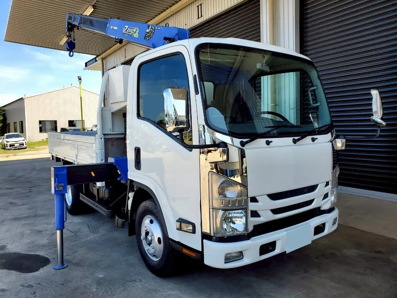 マツダ タイタン 小型 クレーン付 4段 ラジコンの中古トラック画像4