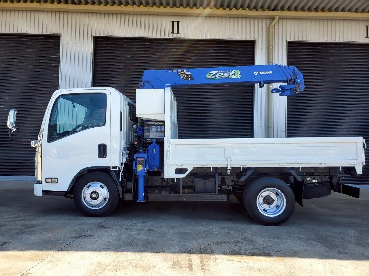 マツダ タイタン 小型 クレーン付 4段 ラジコンの中古トラック画像10