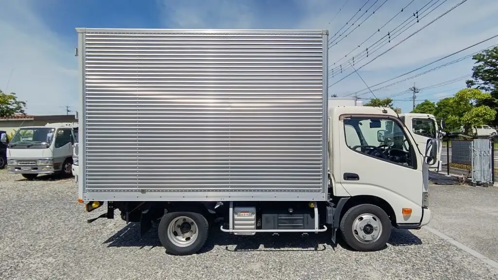 日野 デュトロ 小型 アルミバン 2RG-XZC605M R2の中古トラック画像4