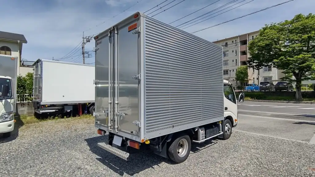 日野 デュトロ 小型 アルミバン 2RG-XZC605M R2の中古トラック画像5