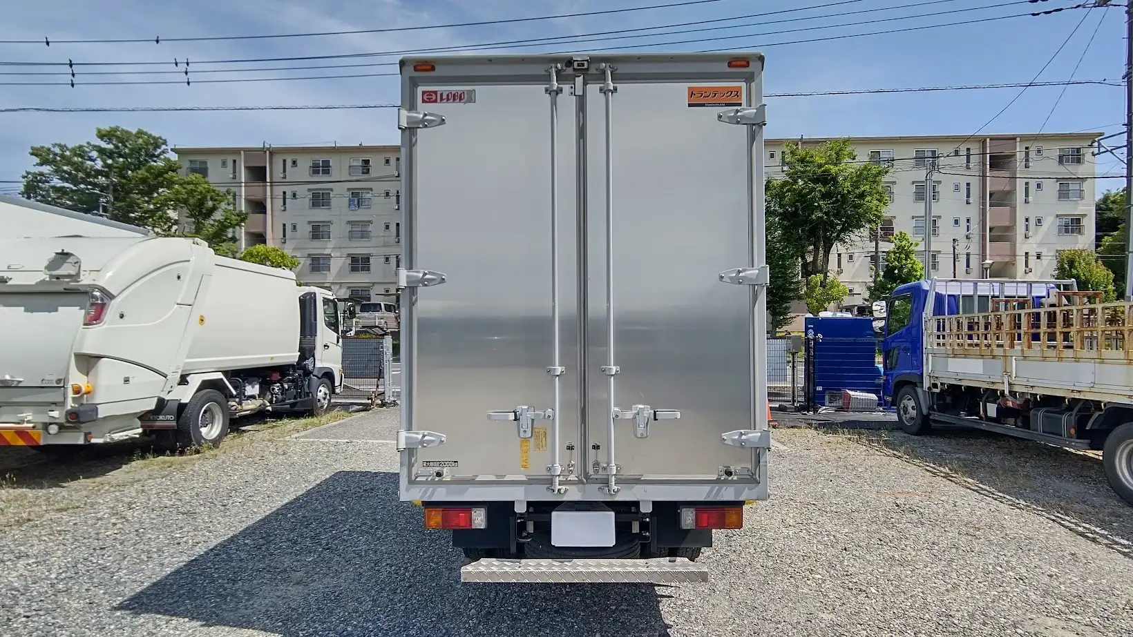 日野 デュトロ 小型 アルミバン 2RG-XZC605M R2の中古トラック画像6