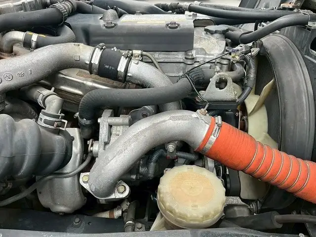 いすゞ フォワード 中型/増トン ウイング パワーゲート TKG-FRR90S2の中古トラック画像19