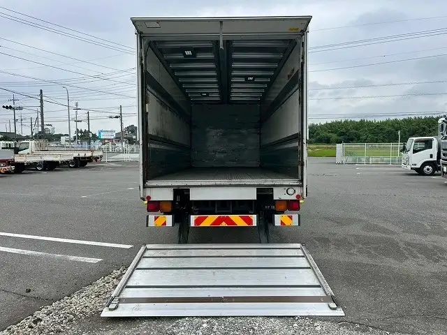いすゞ フォワード 中型/増トン ウイング パワーゲート TKG-FRR90S2の中古トラック画像11