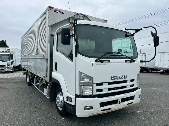 いすゞ フォワード 中型/増トン ウイング パワーゲート TKG-FRR90S2の中古トラック画像4