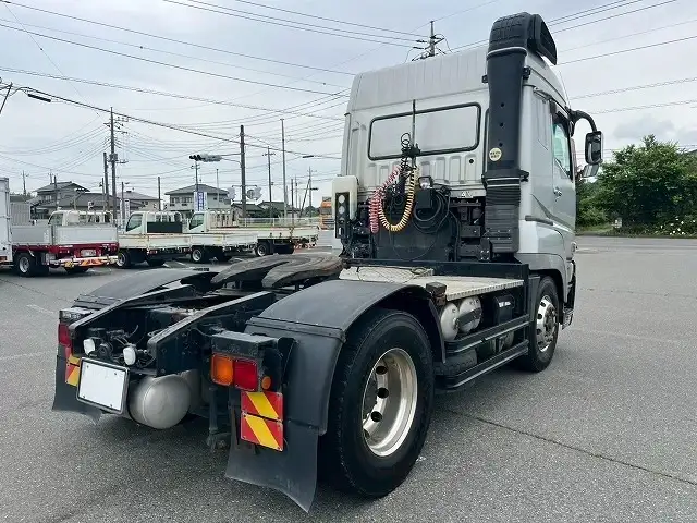 三菱 スーパーグレート 大型 トラクター ハイルーフ 1デフの中古トラック画像5