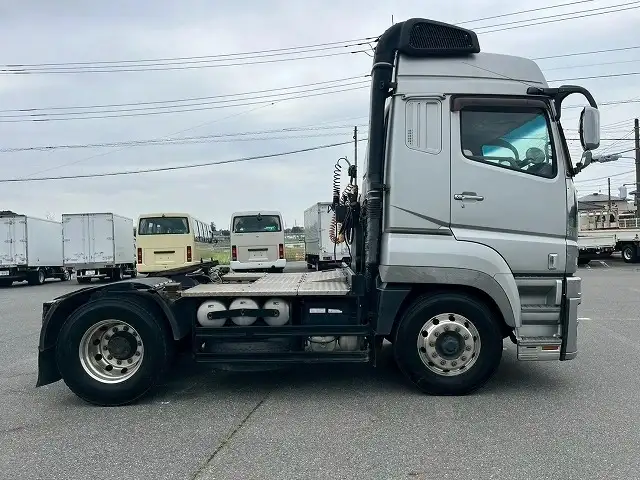 三菱 スーパーグレート 大型 トラクター ハイルーフ 1デフの中古トラック画像4