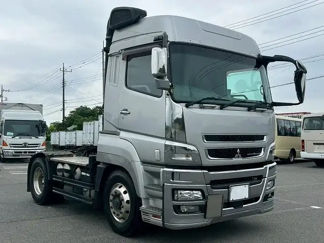 三菱 スーパーグレート 大型 トラクター ハイルーフ 1デフの中古トラック画像3