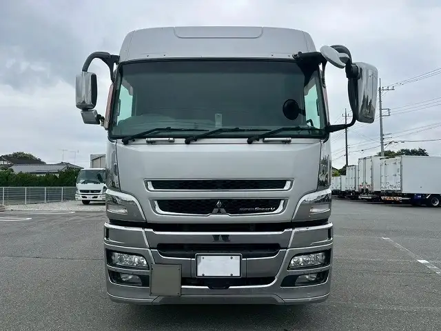 三菱 スーパーグレート 大型 トラクター ハイルーフ 1デフの中古トラック画像2